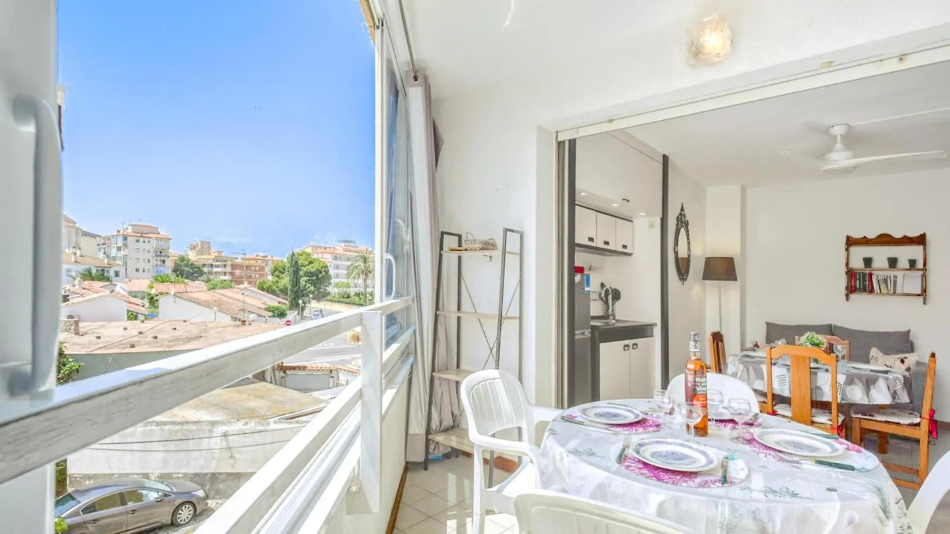 Beautiful Apartment With View Roses Spain